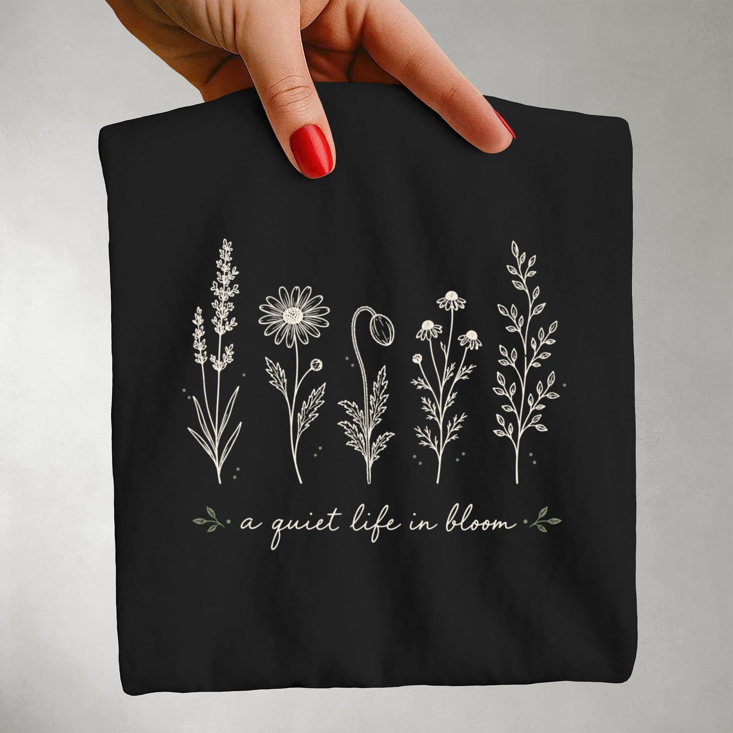 A Quiet Life in Bloom T-shirt