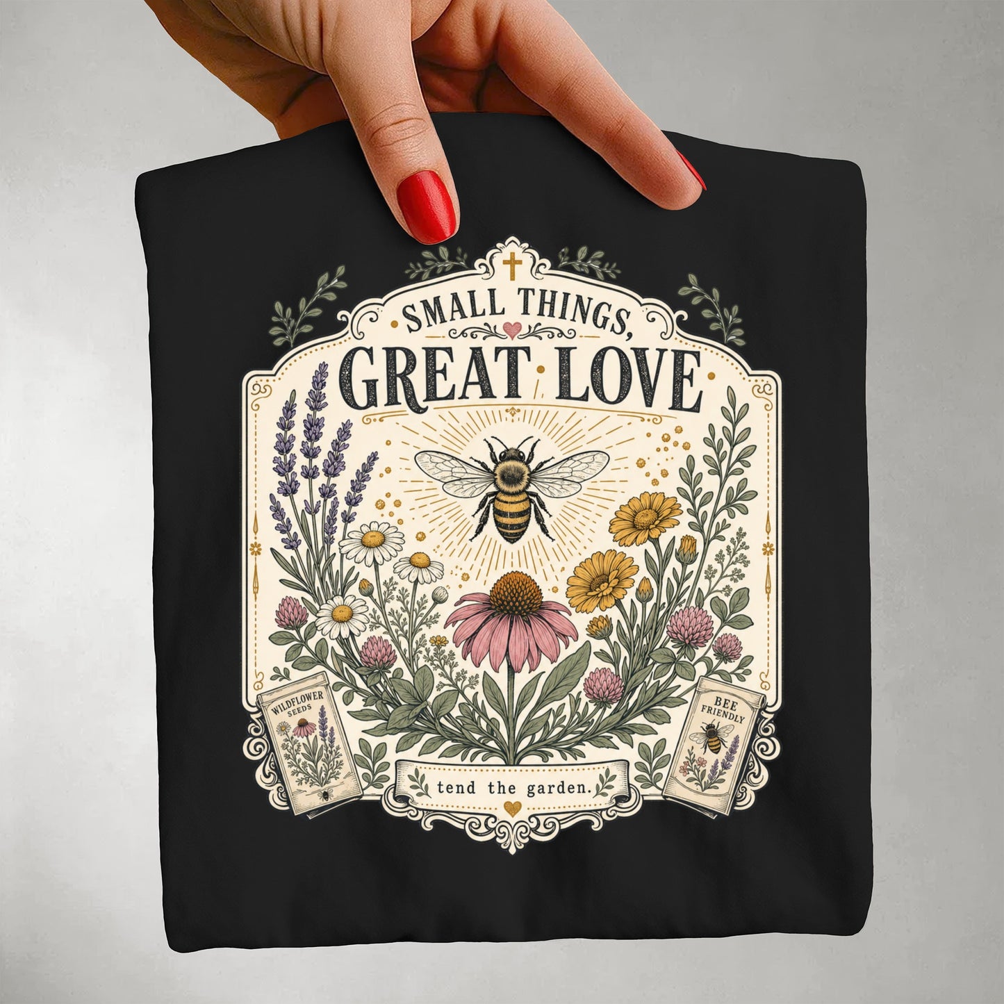 Small Things Great Love T-shirt