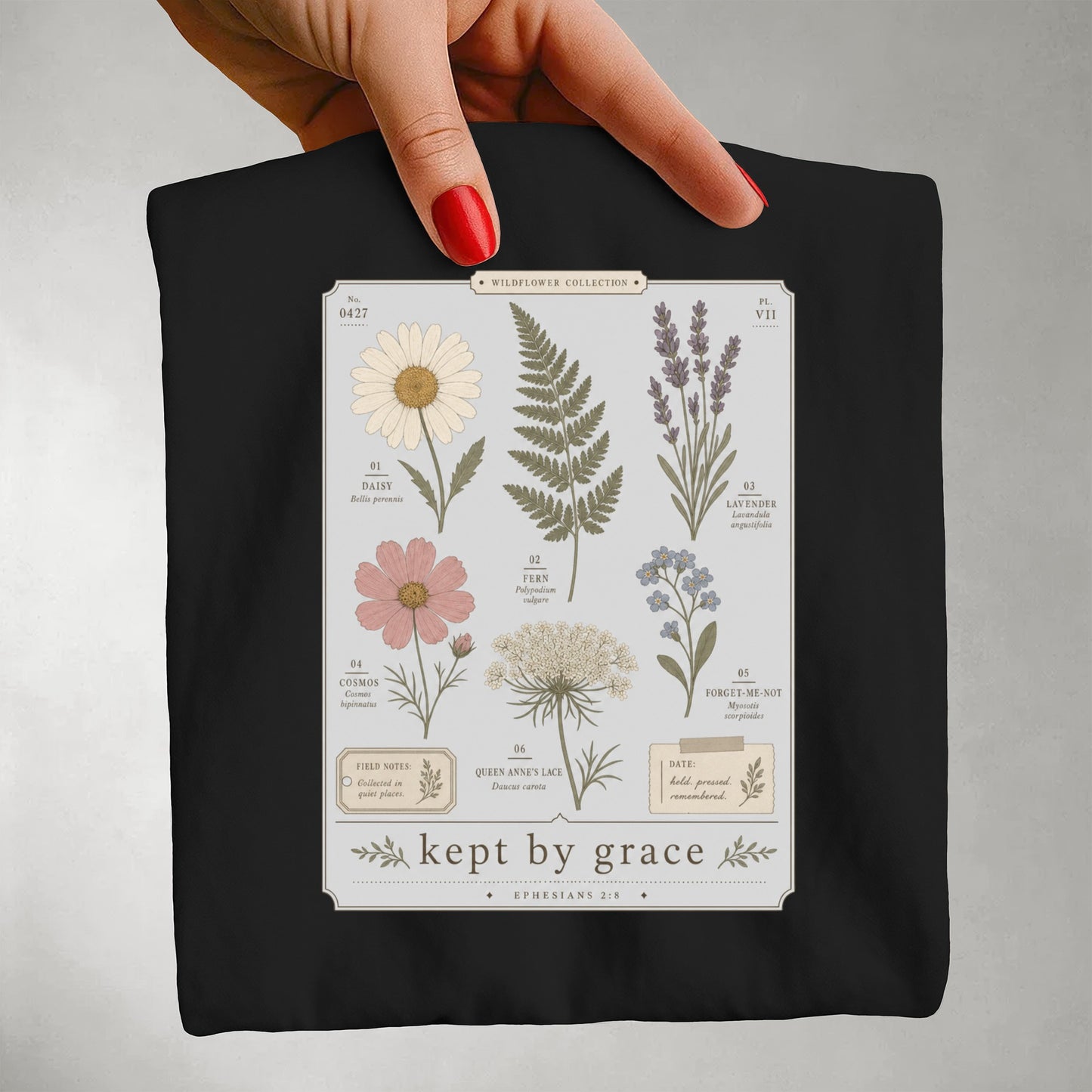 Kept by Grace T-shirt