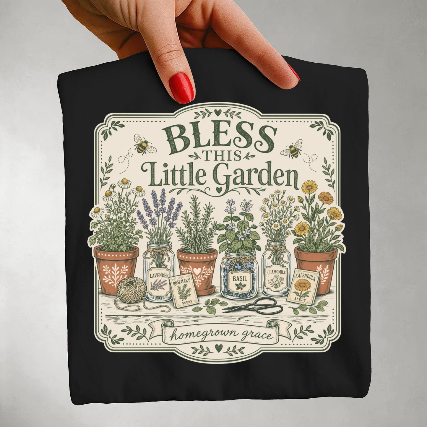 Bless This Little Garden T-shirt