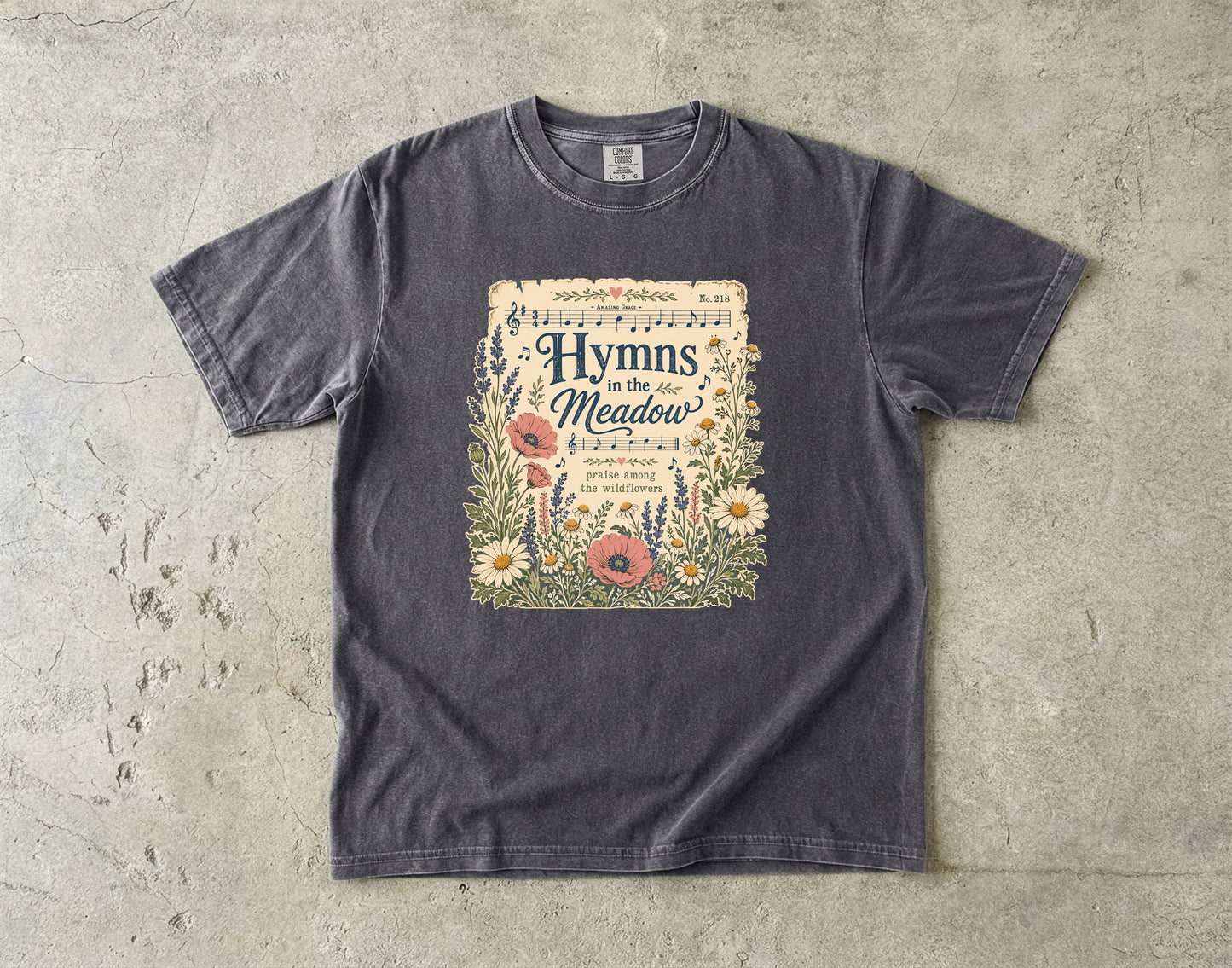 Hymns in the Meadow T-shirt