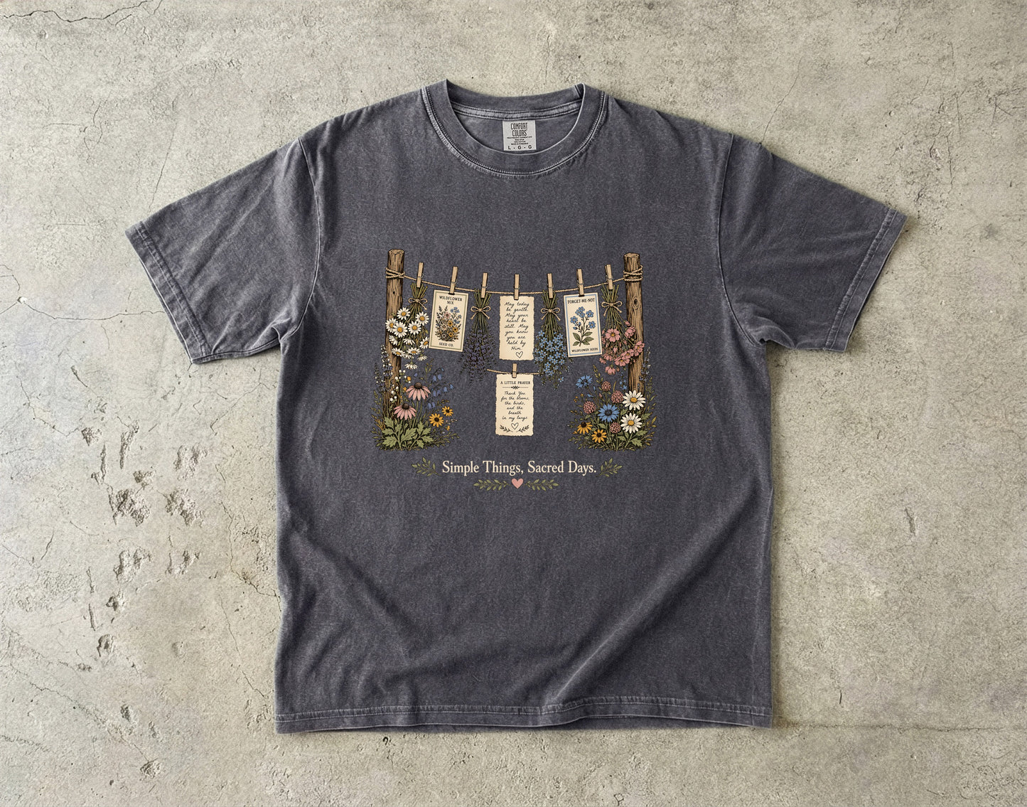 Simple Things Sacred Days T-Shirt
