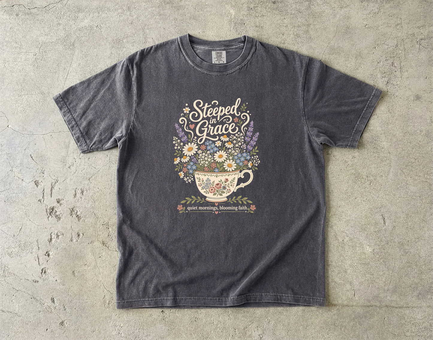 Steeped in Grace T-shirt