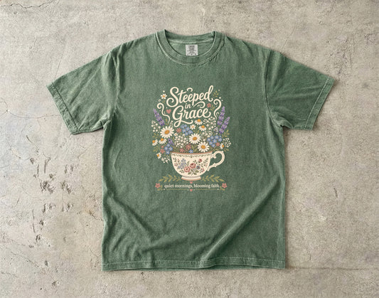 Steeped in Grace T-shirt