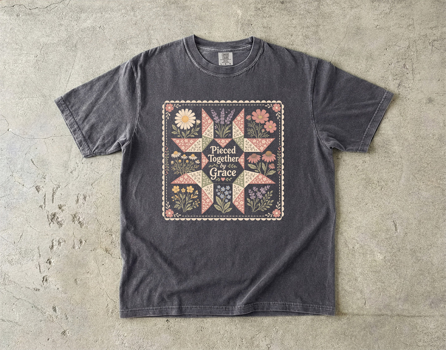 Pieced Together by Grace T-Shirt