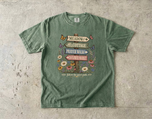Follow the Quiet Path T-Shirt