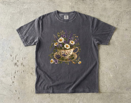 Tea in the Wildflowers T-Shirt