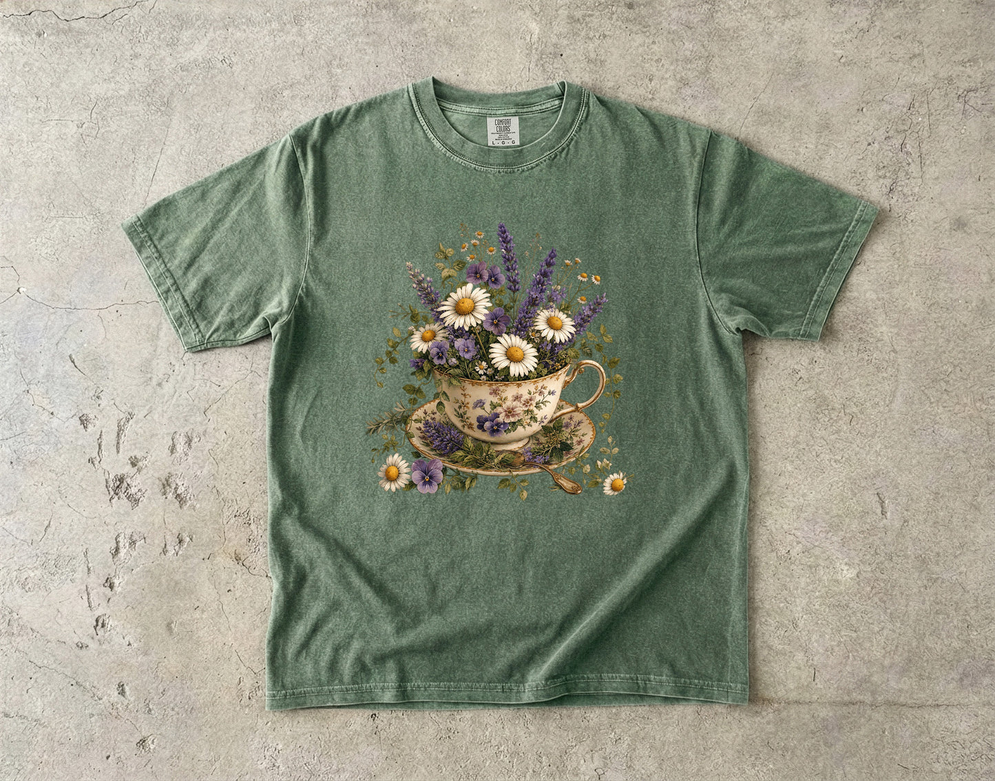 Tea in the Wildflowers T-Shirt