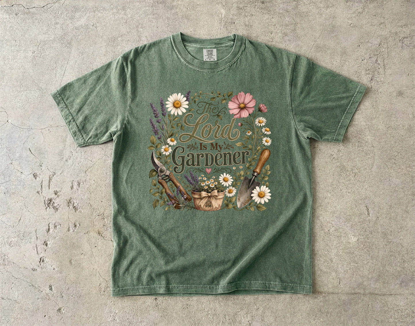 The Lord Is My Gardener T-Shirt