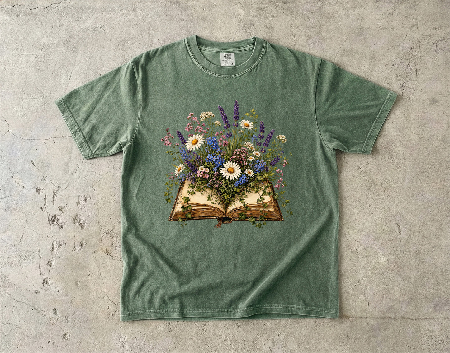 Pages in Bloom T-Shirt