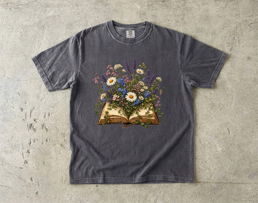 Pages in Bloom T-Shirt
