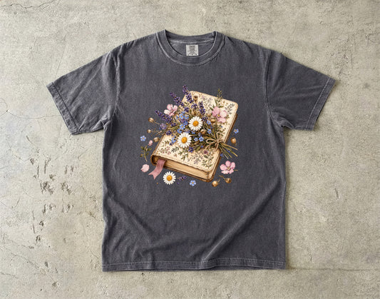 Botanical Prayer Journal Wildflower Shirt