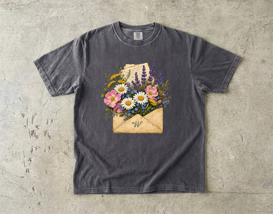 Cottage Wildflower Envelope Shirt