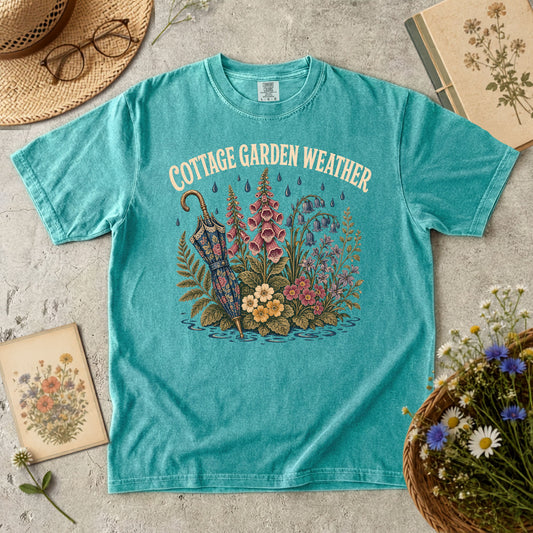 Cottage Garden Weather T-Shirt
