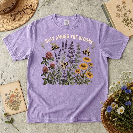 Busy Among the Blooms T-Shirt