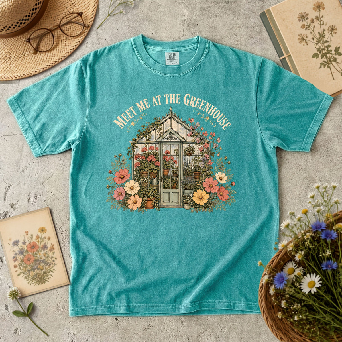 Meet Me at the Greenhouse T-Shirt