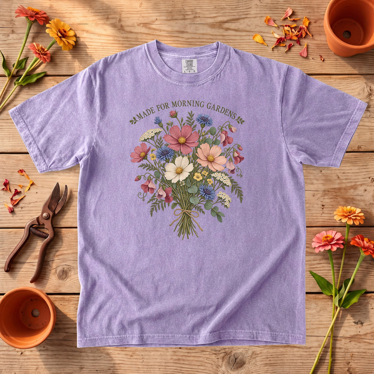 Made for Morning Gardens T-Shirt