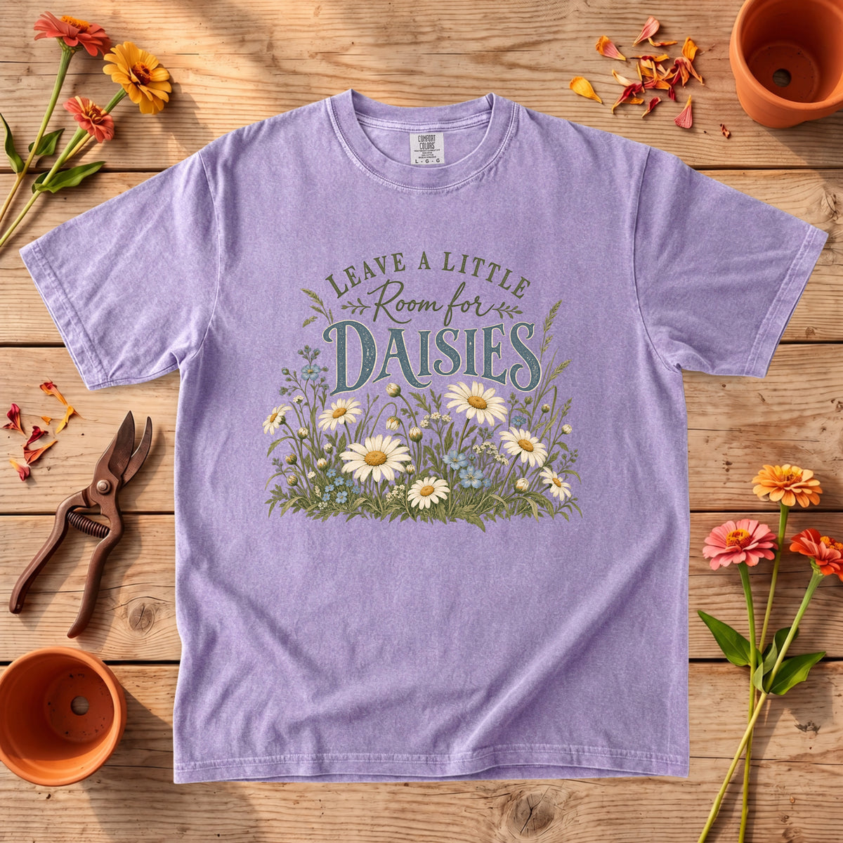 Leave a Little Room for Daisies T-Shirt