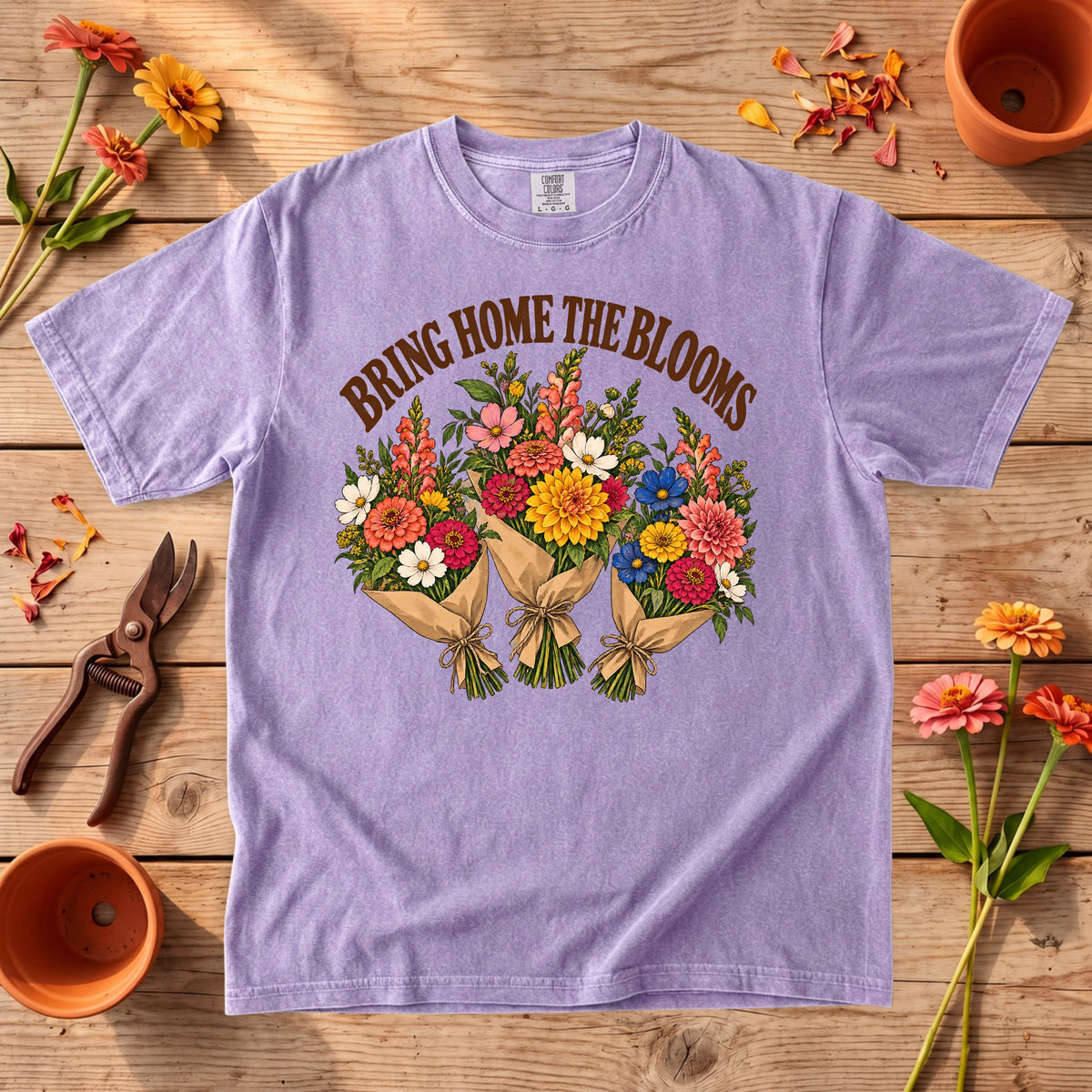 Bring Home the Blooms T-Shirt