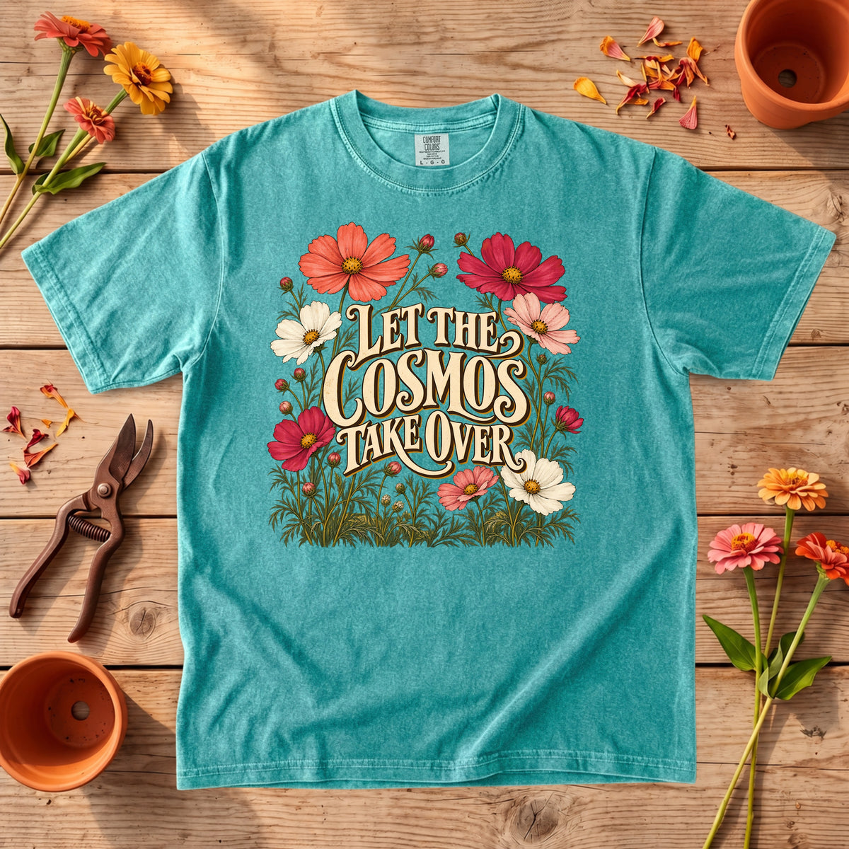 Let the Cosmos Take Over T-Shirt