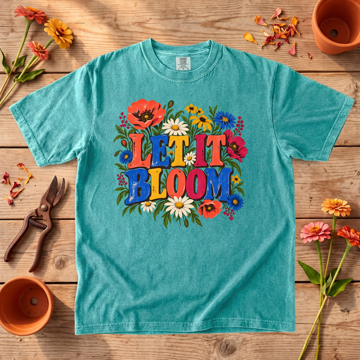 Let It Bloom T-Shirt