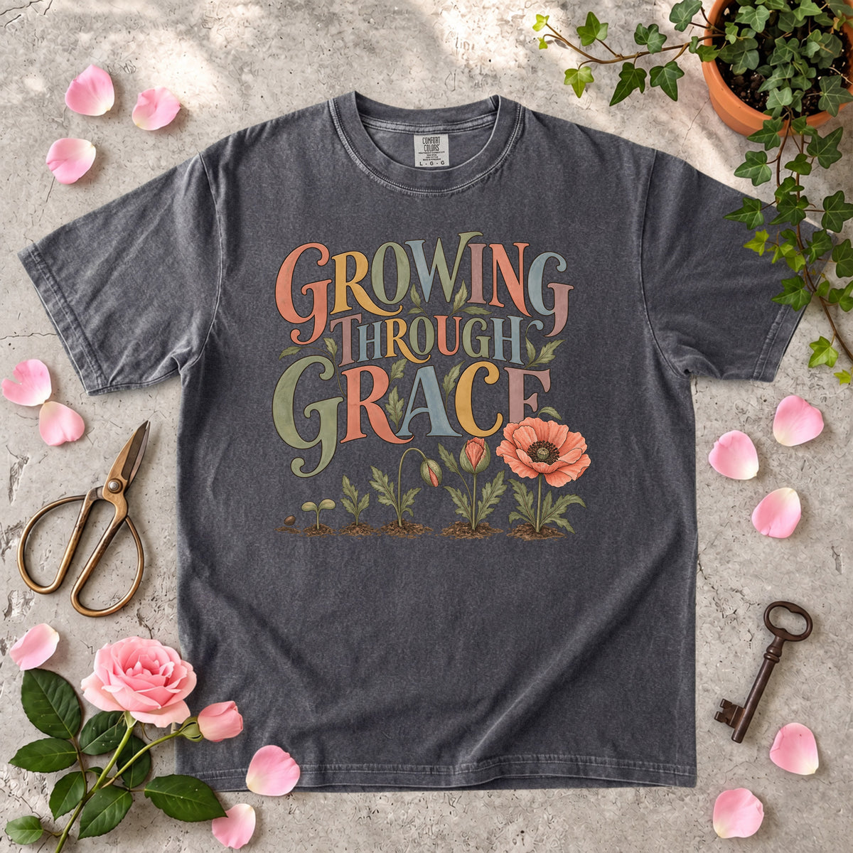 Growing Through Grace T-Shirt