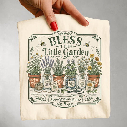Bless This Little Garden T-shirt