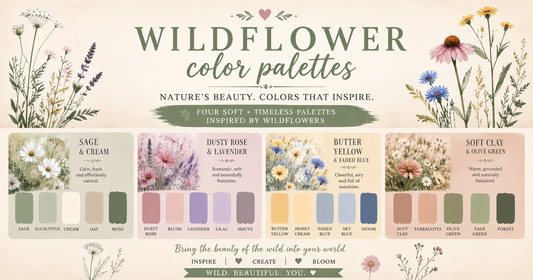 Wildflower Color Palette Inspiration: The Colors God Already Chose