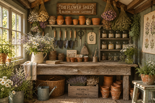 Bloom, Grow, Gather: What a Flower Shed Can Teach Us About Faith
