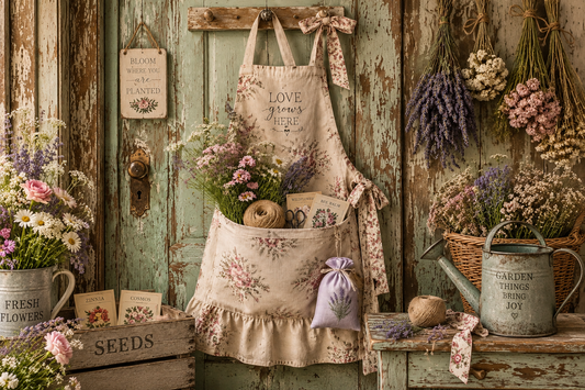 Love Grows Here: What Our Garden Apron Taught Us About Tending a Life