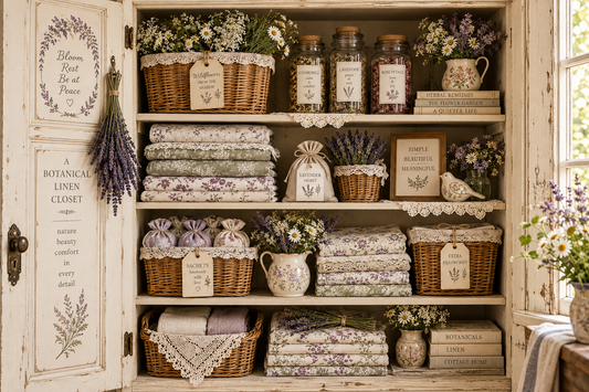 Bloom, Rest, Be at Peace: The Beauty of a Well-Tended Closet