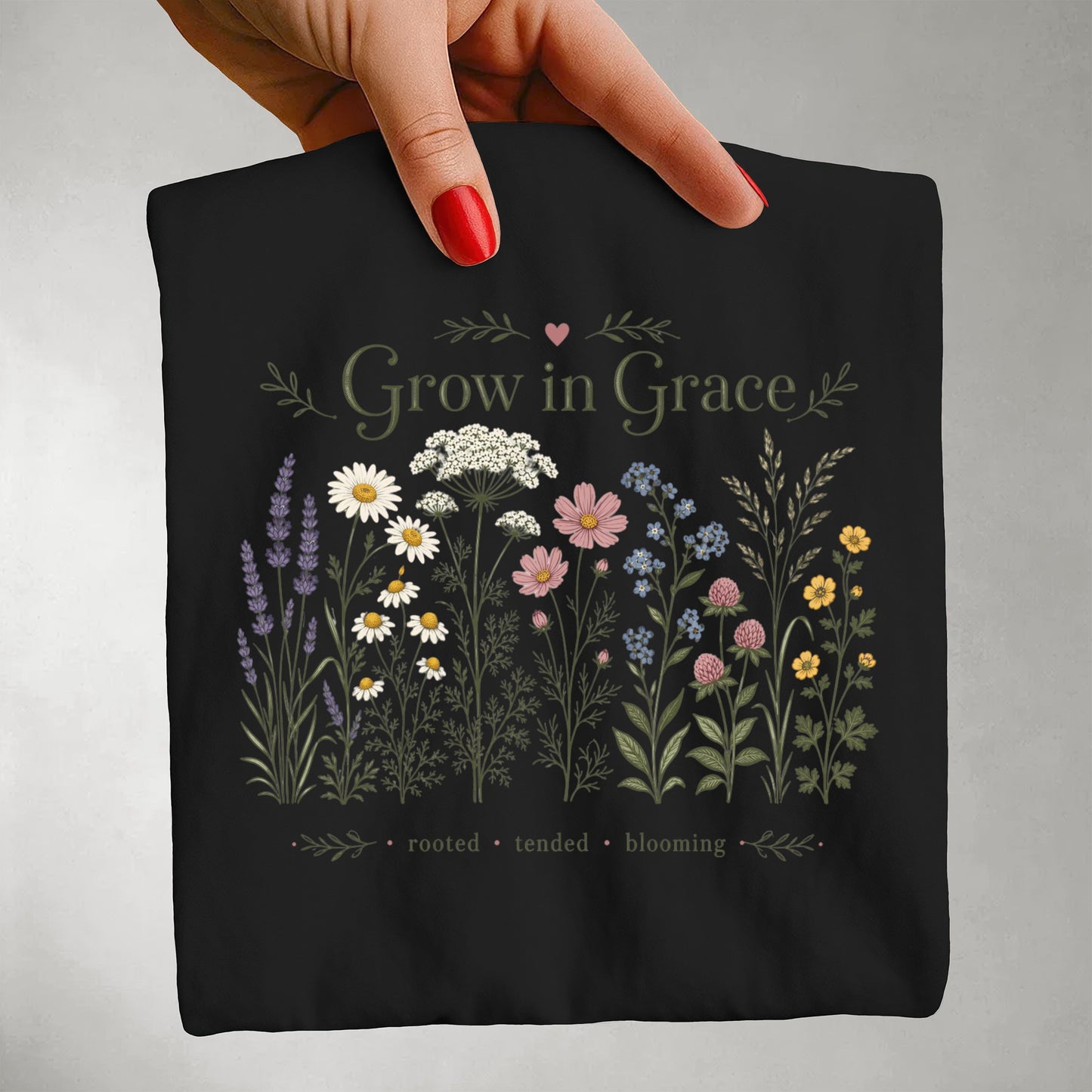 Grow in Grace T-shirt