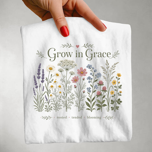 Grow in Grace T-shirt