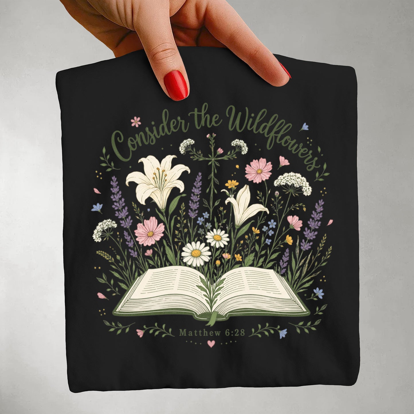 Consider the Wildflowers T-shirt