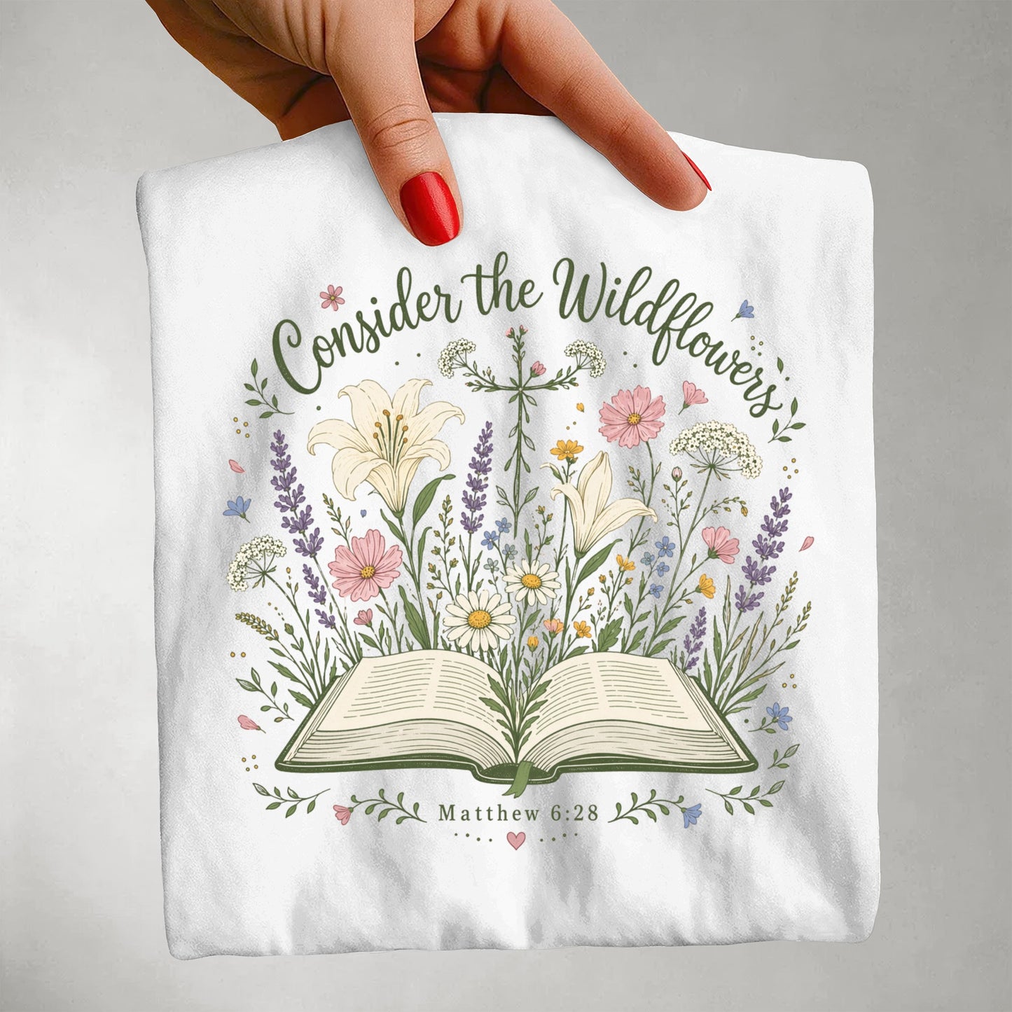 Consider the Wildflowers T-shirt