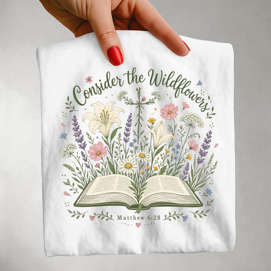 Consider the Wildflowers T-shirt