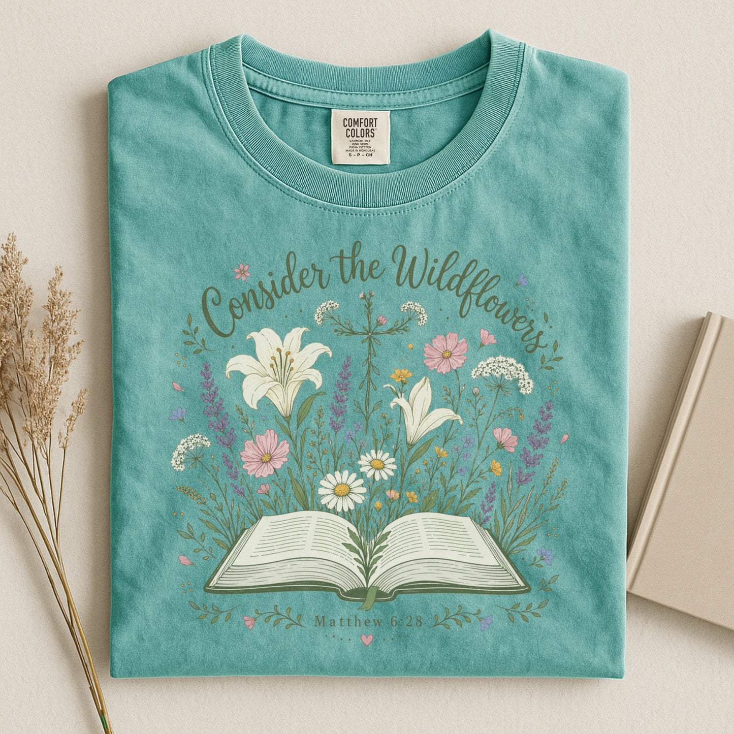 Consider the Wildflowers T-shirt