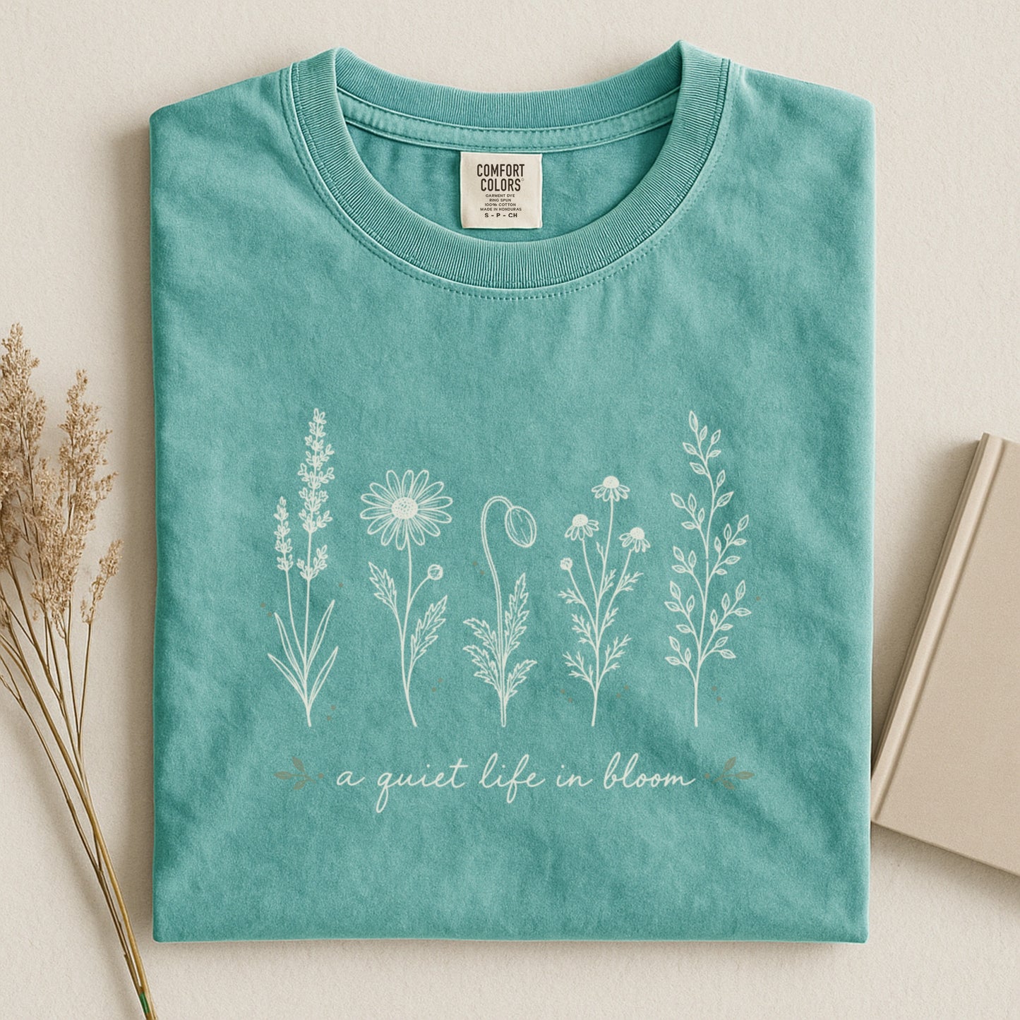 A Quiet Life in Bloom T-shirt