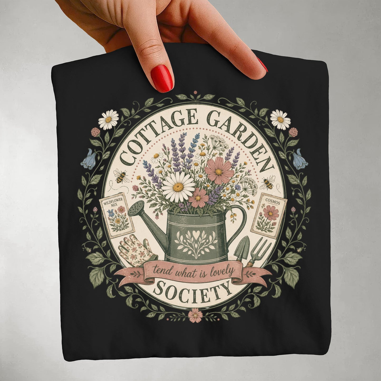 Cottage Garden Society T-shirt