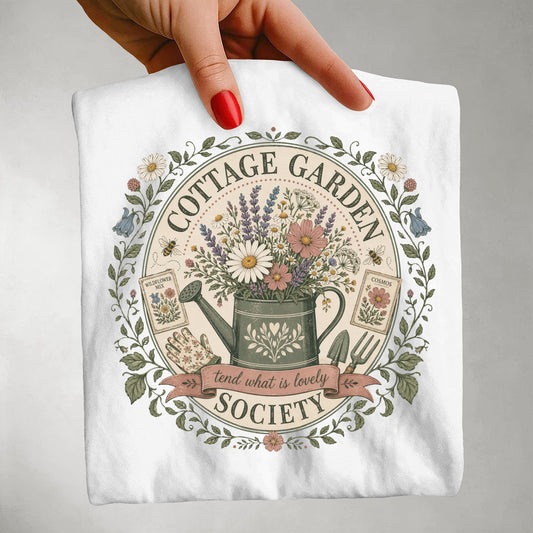 Cottage Garden Society T-shirt