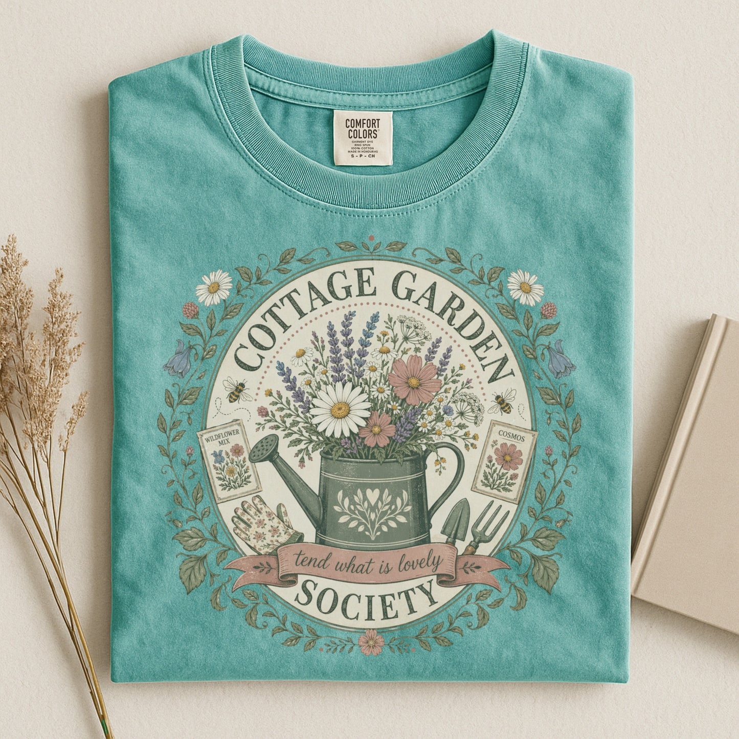 Cottage Garden Society T-shirt