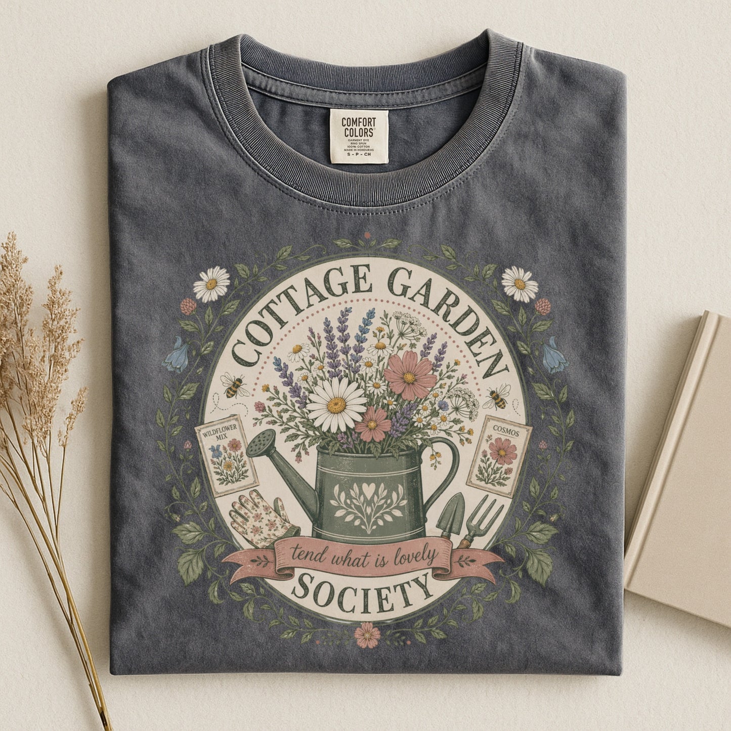 Cottage Garden Society T-shirt