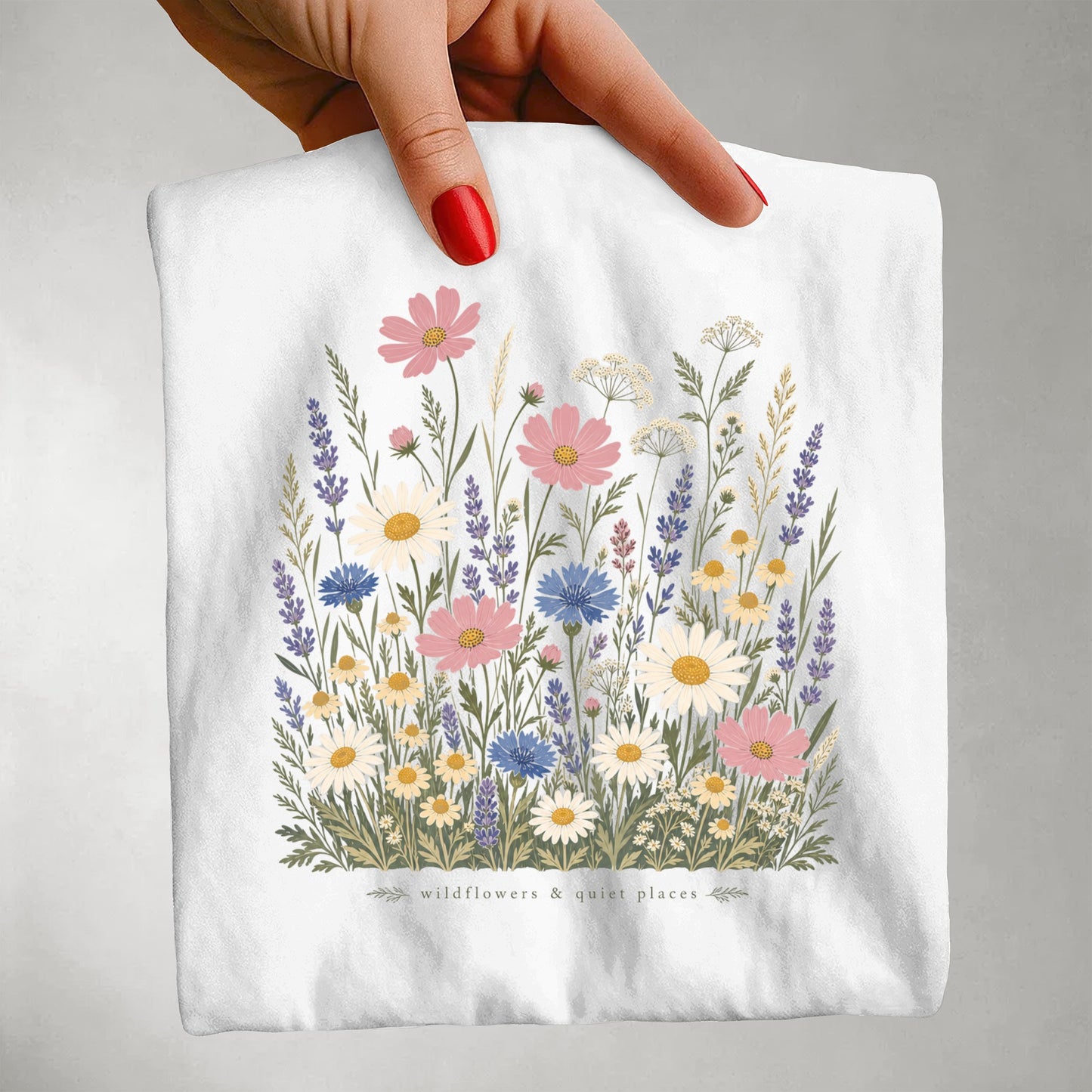 Wildflowers & Quiet Places T-shirt