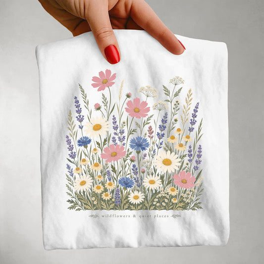 Wildflowers & Quiet Places T-shirt