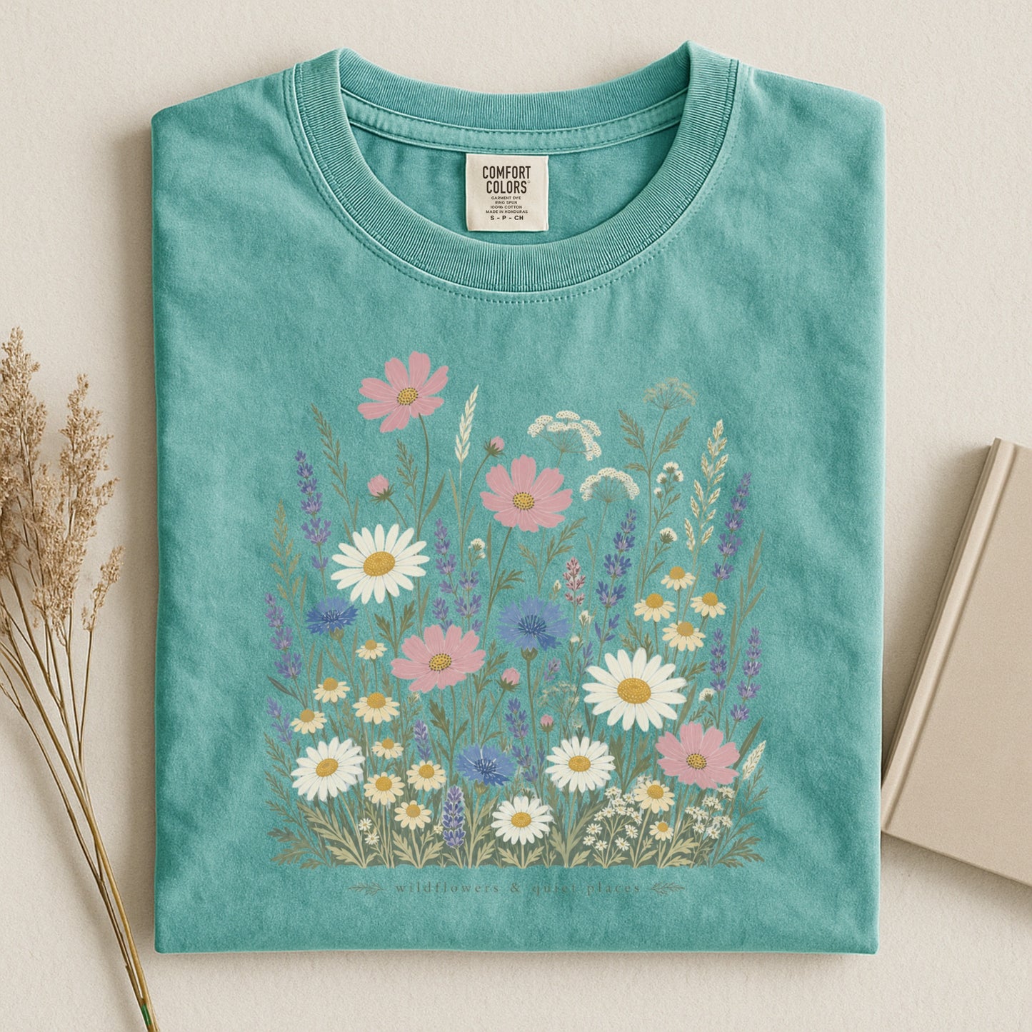 Wildflowers & Quiet Places T-shirt