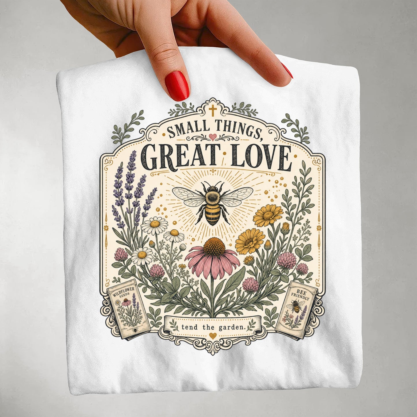Small Things Great Love T-shirt