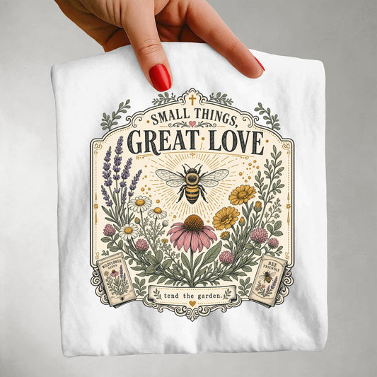 Small Things Great Love T-shirt