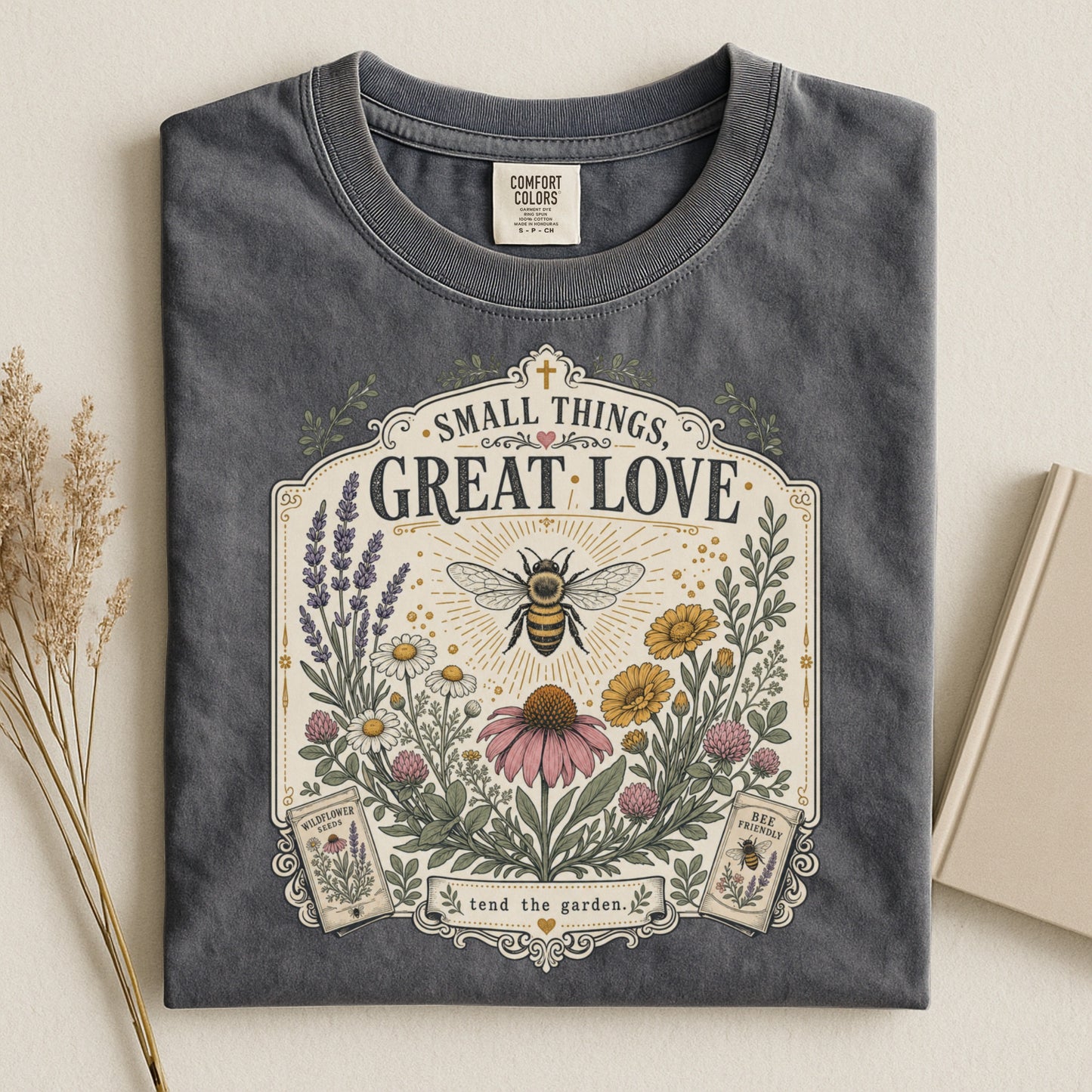 Small Things Great Love T-shirt