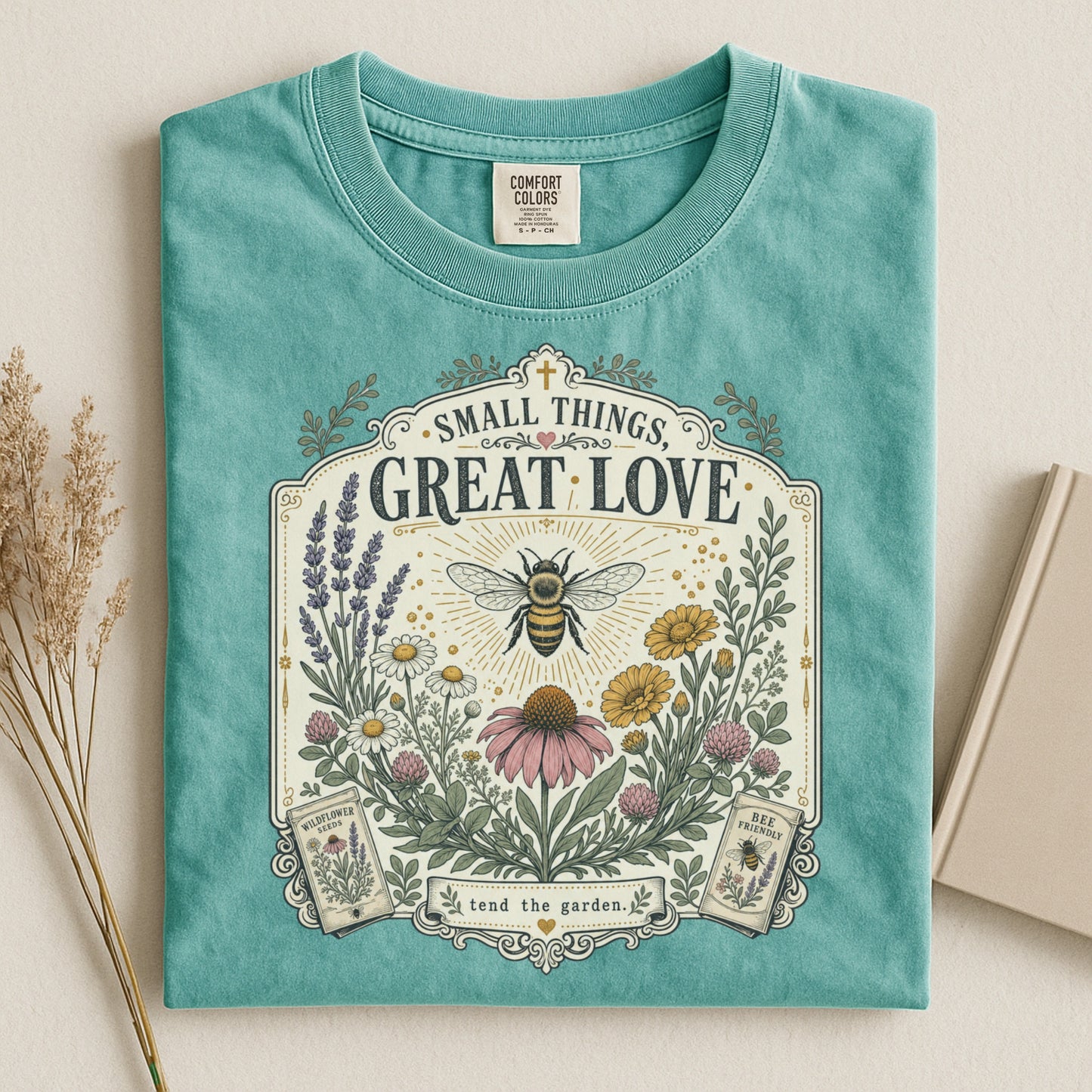 Small Things Great Love T-shirt