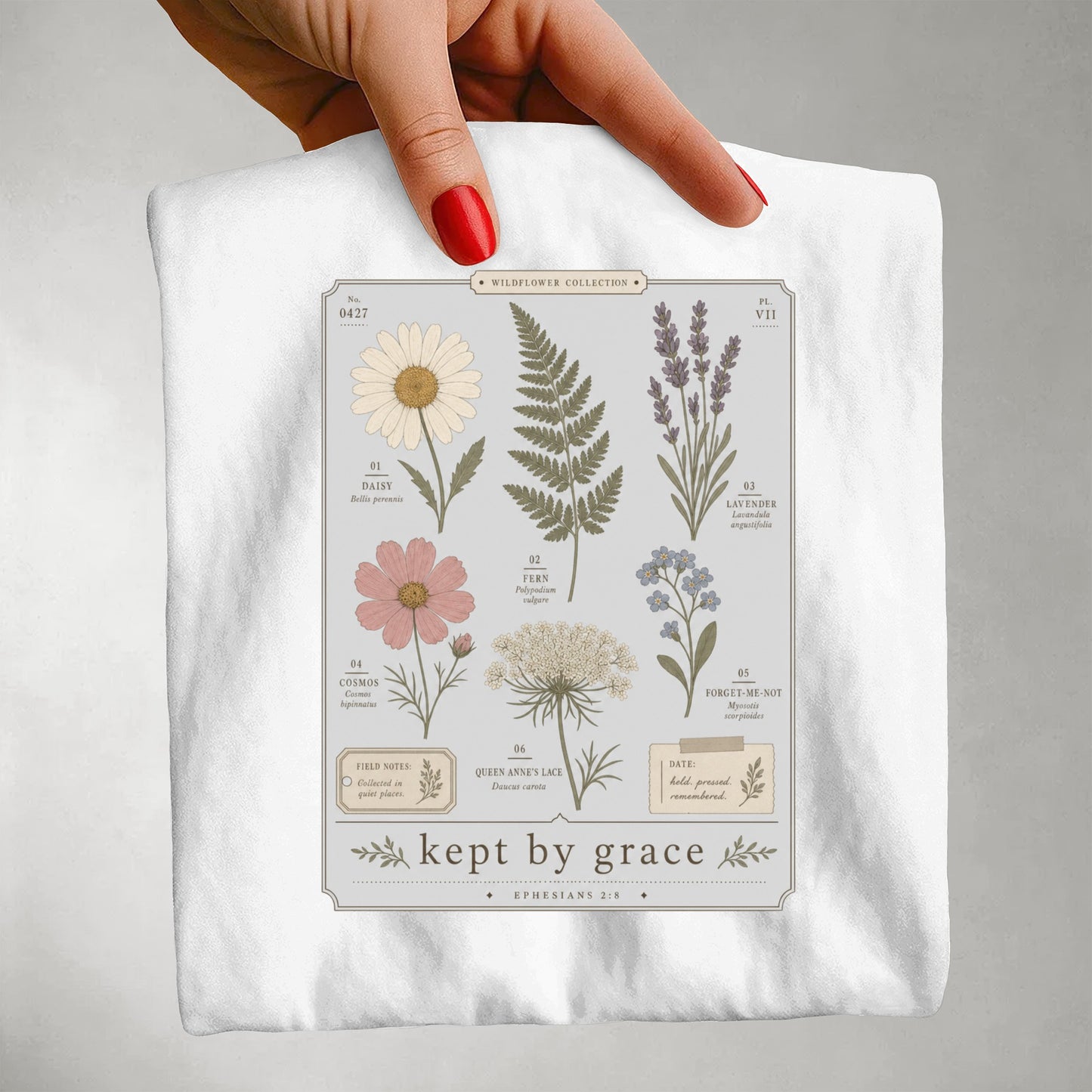 Kept by Grace T-shirt